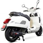 RVE211BCER Serket フルシステム ブラックセラミックコーティングスリーブ eマーク Vespa Vespa GTS 125 2009 - 201 Scorpion (スコーピオン)