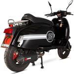 RSM50BCER Serket フルシステム ブラックセラミックコーティングスリーブ Scomadi TL 125 2015 - 2017 Scorpion (スコーピオン)