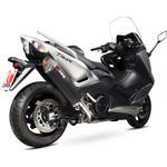 RYA182BCER Serket フルシステム ブラックセラミックコーティングスリーブ Yamaha TMAX 530 2012 - 2016 Scorpion (スコーピオン)