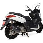 RYA105BCER Serket フルシステム ブラックセラミックコーティングスリーブ Yamaha XMAX 125 2008 - 2016 Scorpion (スコーピオン)