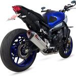 RYA116SYSSEO Serket フルシステム ブラッシュドステンレススリーブ (NON EU HOMOLOGATED) Scorpion (スコーピオン)