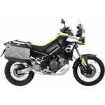 6517599 00 01-00-40 Side carrier cutout ブラック incl. Xplorer シルバー sideboxes for Aprilia Tuareg (2022-) HEPCO&BECKER (ヘプコ&ベッカー)