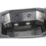 6516512 00 22-00-40 サイドキャリア Cutout stainless steel incl. Xplorer sideboxes シルバー for BMW F 750 GS (2018-) HEPCO&BECKER (ヘプコ&ベッカー)