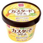 スドー 毎朝カップ カスタードクリーム 120g x12 スドージャム