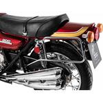 6532535 00 02 サイドキャリア permanent mounted クロム for Kawasaki Z 900 (1973-1976)/Z1000 A (1977-1978) HEPCO&BECKER (ヘプコ&ベッカー)