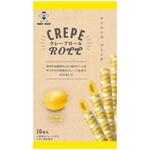 4560160773948 旺旺ジャパン クレープロール レモン味 10本 x10 旺旺ジャパン