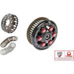 FR366BPR SLIPPER クラッチ MASTER TECH TEAM PRAMAC LIM. ED. FULL KIT - 12 TEETH SINTERED ブラック CNC Racing (シーエヌシーレーシング)