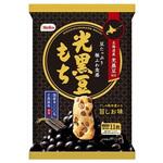 栗山米菓 光黒豆もち 65g x12 栗山米菓