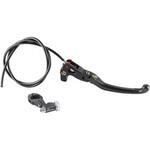 LEVS110K SOFT TOUCH 可倒式 ブレーキレバー _ADJUSTABLE FROM LEFT SIDE LIGHTECH (ライテック)