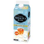 日東紅茶 オリジナルミルクティーベース 480ml x12 三井農林