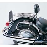 611215 00 02 Solorack ソロラック (バックレスト付) Kawasaki VN 1600 Classic HEPCO&BECKER (ヘプコ&ベッカー)