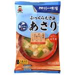 神州一味噌 おいしいふっくらむき身あさり汁 3食 x 12 神州一味噌