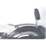 611413 00 02 Solorack ソロラック (バックレスト付) Yamaha XVS 125 Drag Star HEPCO&BECKER (ヘプコ&ベッカー)