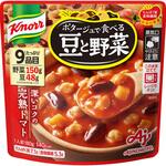 味の素 クノール ポタージュ豆と野菜 完熟トマト 180gx7 味の素