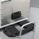 700007351 Special top case ブラケット for Alurack (アリュラック) when using Alu アリュスタンダード トップケース (シルバー) HEPCO&BECKER (ヘプコ&ベッカー)