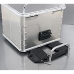 700007350 Special top case ブラケット for Alurack (アリュラック) when using スタンダード Alu トップケース (ブラック) HEPCO&BECKER (ヘプコ&ベッカー)