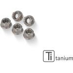 DA385X Sprocket flange nuts MV Agusta M8x1.25 Titanium Titanium CNC Racing (シーエヌシーレーシング)