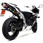 HA102CEO Stealth スリップオン カーボンファイバースリーブ eマーク Honda CBR 600 RR 2007 - 2012 Scorpion (スコーピオン)