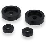 SDA01B Steering damper kit Ducati Scrambler - Cafe Racer mounting accessory ブラック CNC Racing (シーエヌシーレーシング)