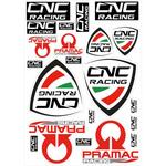 STK01B スティッカーs kit ブラック CNC Racing (シーエヌシーレーシング)