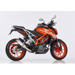 Supersport スリップオンエキゾースト (1-1) スーパーショート Hurric (フリック)