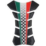 STK089 タンクプロテクション スティッカー - Italian Flag LIGHTECH (ライテック)