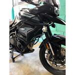 5097605 00 01 Tankguard "Solid" ブラック for Triumph Tiger 900 / Rally / GT / PRO (2020-) HEPCO&BECKER (ヘプコ&ベッカー)