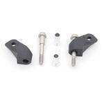 SPEY12 TMAX MIRRORS REPOSITION KIT FROM FAIRING TO HANDLEBAR (ORIGINAL LEVER) LIGHTECH (ライテック)