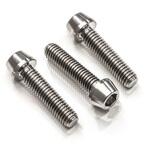 KV424X top yoke Ducati Panigale screw kit - Titanium Titanium CNC Racing (シーエヌシーレーシング)