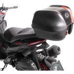 6507648 01 01-206 Topcase - Set Journey 30 incl. carrier for Aprilia SR GT 125/200/Sport (ab 2022) HEPCO&BECKER (ヘプコ&ベッカー)