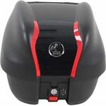 6509534 01 01-206 Topcase - Set Journey 30 incl. carrier for Honda CRF 300 L (2021-) HEPCO&BECKER (ヘプコ&ベッカー)