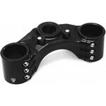 Triple clamps - Bottom Yoke Adjustable Offset ブラック CNC Racing (シーエヌシーレーシング)