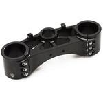 Triple clamps - Bottom yoke ブラック CNC Racing (シーエヌシーレーシング)