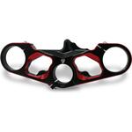 PST06BR Triple clamps - Top Yoke - Bicolor CNC Racing (シーエヌシーレーシング)