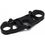 Triple clamps - Top yoke ブラック CNC Racing (シーエヌシーレーシング)