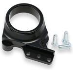 PSK01B Triple clamps Aprilia - Ignition key switch bracket ブラック CNC Racing (シーエヌシーレーシング)