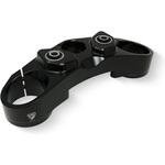 PST11B Triple clamps Ducati Monster - Top yoke ブラック CNC Racing (シーエヌシーレーシング)