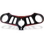 Triple clamps Ducati Panigale V4 - Top yoke - BICOLOR CNC Racing (シーエヌシーレーシング)