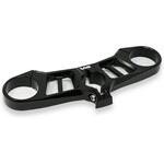 PST15B Triple clamps Ducati Panigale V4 - Top yoke ブラック CNC Racing (シーエヌシーレーシング)