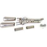 3133+2xU021DX Triumph 1200XC & XE exhaust | 3133-2xU021DX UnitGarage (ユニットガレージ)