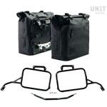 Two Khali サイドパニア TPU 35L - 45L + アルミプレート(ペア)付 Aprilia Tuareg 660 frame | 2xUG002-AL0C-3604 UnitGarage (ユニットガレージ)