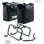Two Khali サイドパニア TPU 35L - 45L + アルミプレート(ペア)付 HUSQVARNA frame | 2xUG002-AL0C-3005 UnitGarage (ユニットガレージ)