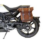WAXED SUEDE サイドパニアケース + サブフレーム HUSQVARNA VITPILEN 701 | U002-3001 UnitGarage (ユニットガレージ)