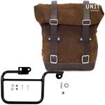 Waxed Suede サイドパニアケース + サブフレーム K Series | U002-1806 UnitGarage (ユニットガレージ)