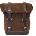 Waxed suede サイドパニアケース 10L-14L | U002 UnitGarage (ユニットガレージ)