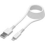 TH136L10QW lightninigケーブル 1.0m 抗菌 多摩電子
