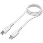 TH265CC10QW USB2.0 Type-C/Type-Cケーブル 1.0m 抗菌 多摩電子