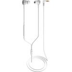 TSH57QW ステレオイヤホン&ハンズフリー 白 抗菌 多摩電子