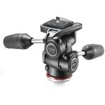 804ベーシック3ウェイ雲台クイックリリースプレート付き Manfrotto