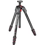 MT190GOC4 190go! M-lock カーボンファイバー三脚4段 1本 Manfrotto 【通販モノタロウ】